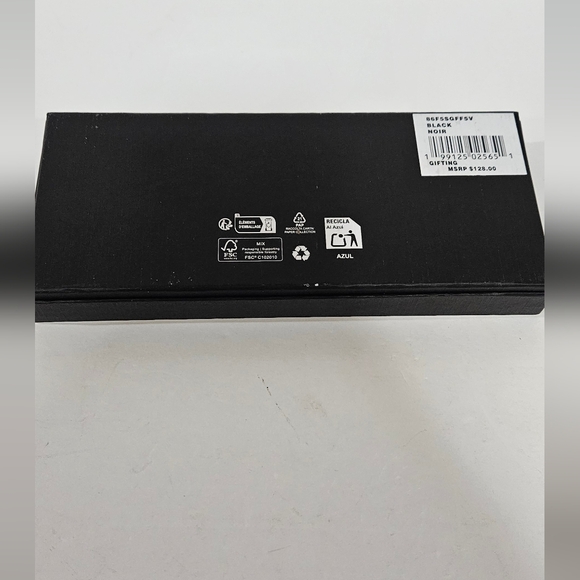 NWT Michael Kors Black Logo Wallet and Cardholder Set - Picture 4 of 5